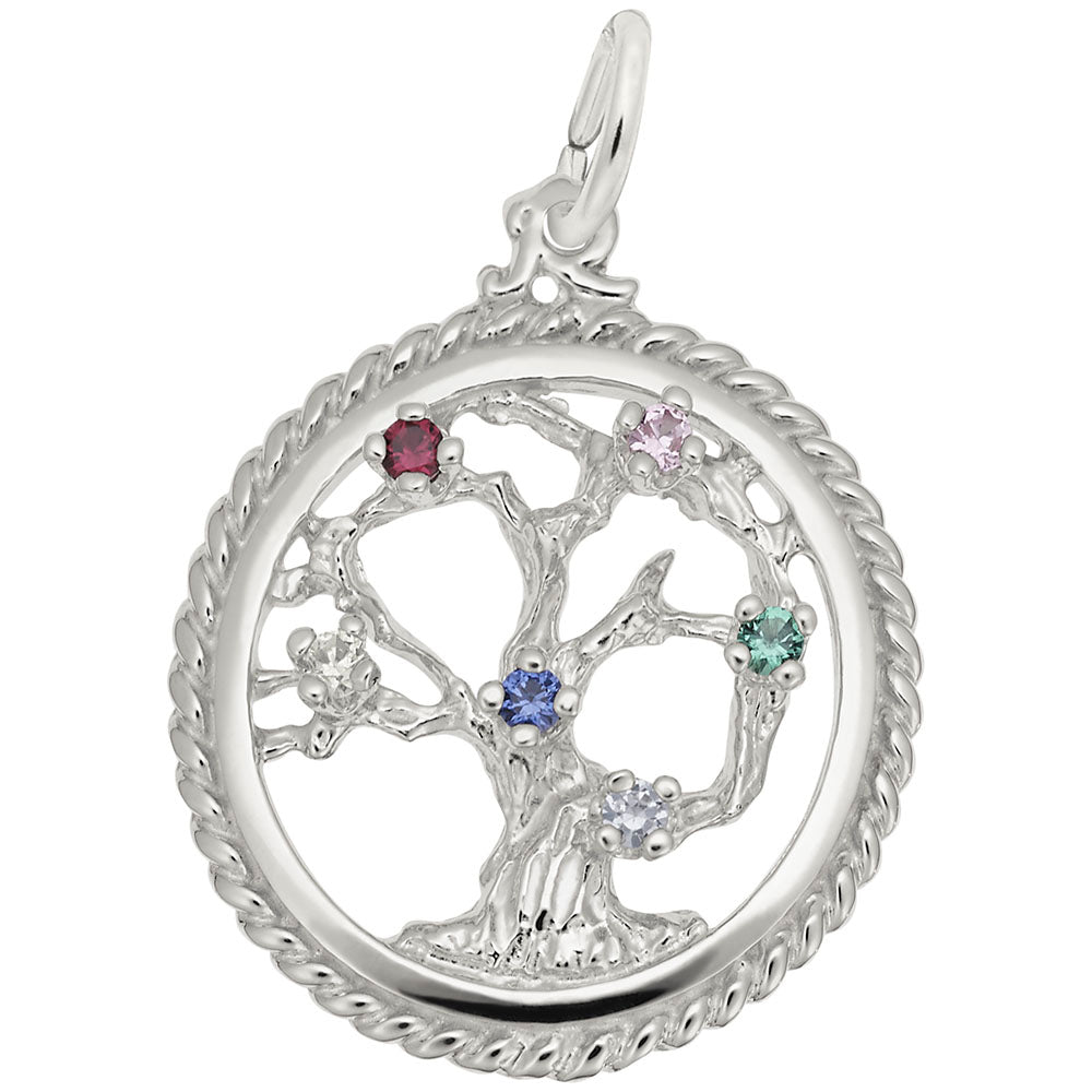 Tree of Life Family Charm - Symbol of Love & Connection 0808