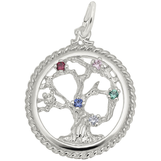 Tree of Life Family Charm - Symbol of Love & Connection 0808
