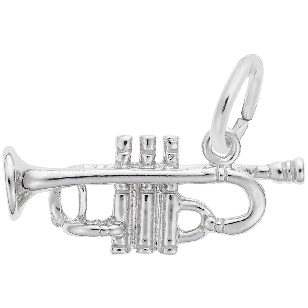 Elegant Trumpet Charm for Music Lovers - Perfect Gift Idea 0837