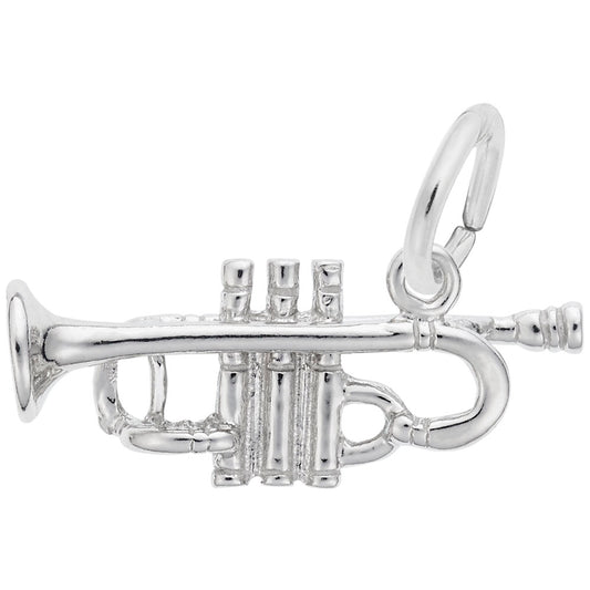 Elegant Trumpet Charm for Music Lovers - Perfect Gift Idea 0837