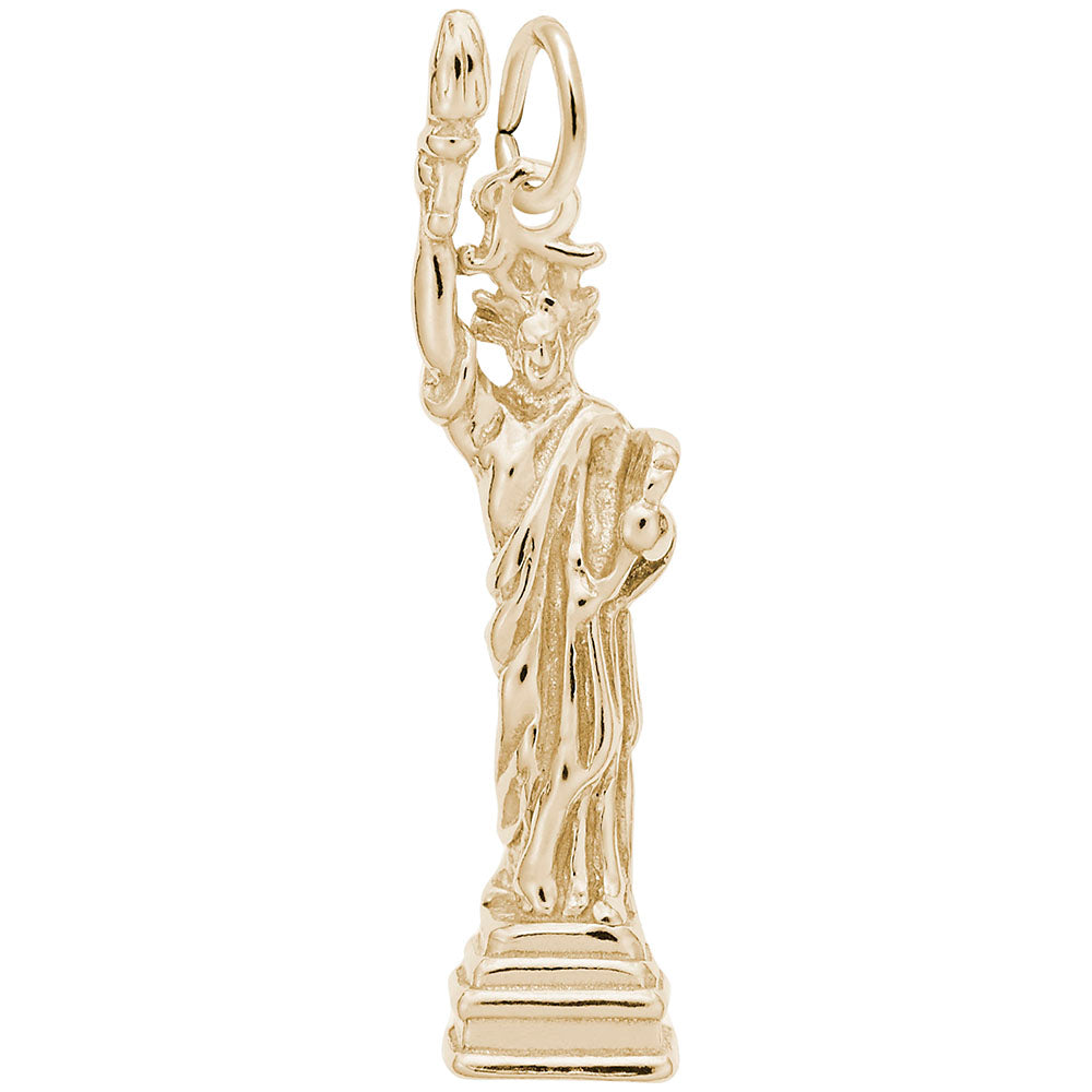 Statue of Liberty Charm - New York Travel Souvenir Jewelry 0877
