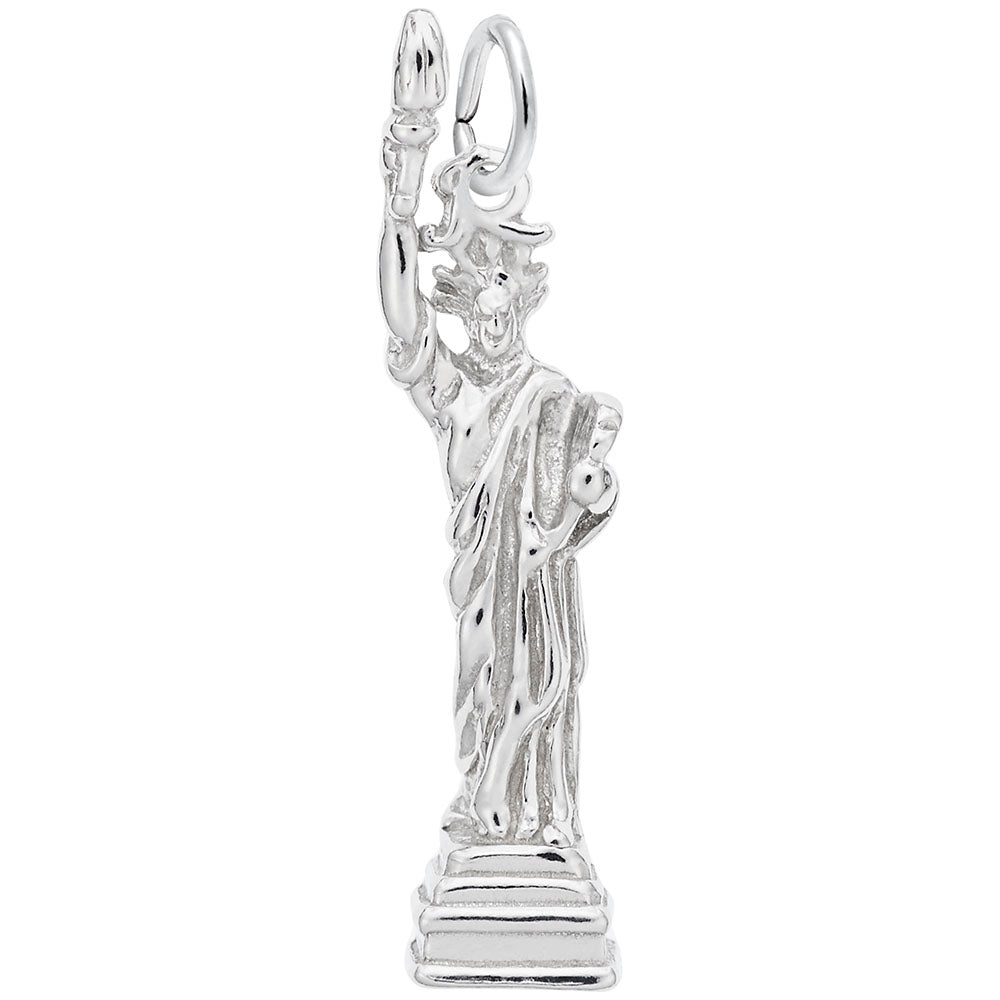 Statue of Liberty Charm - New York Travel Souvenir Jewelry 0877