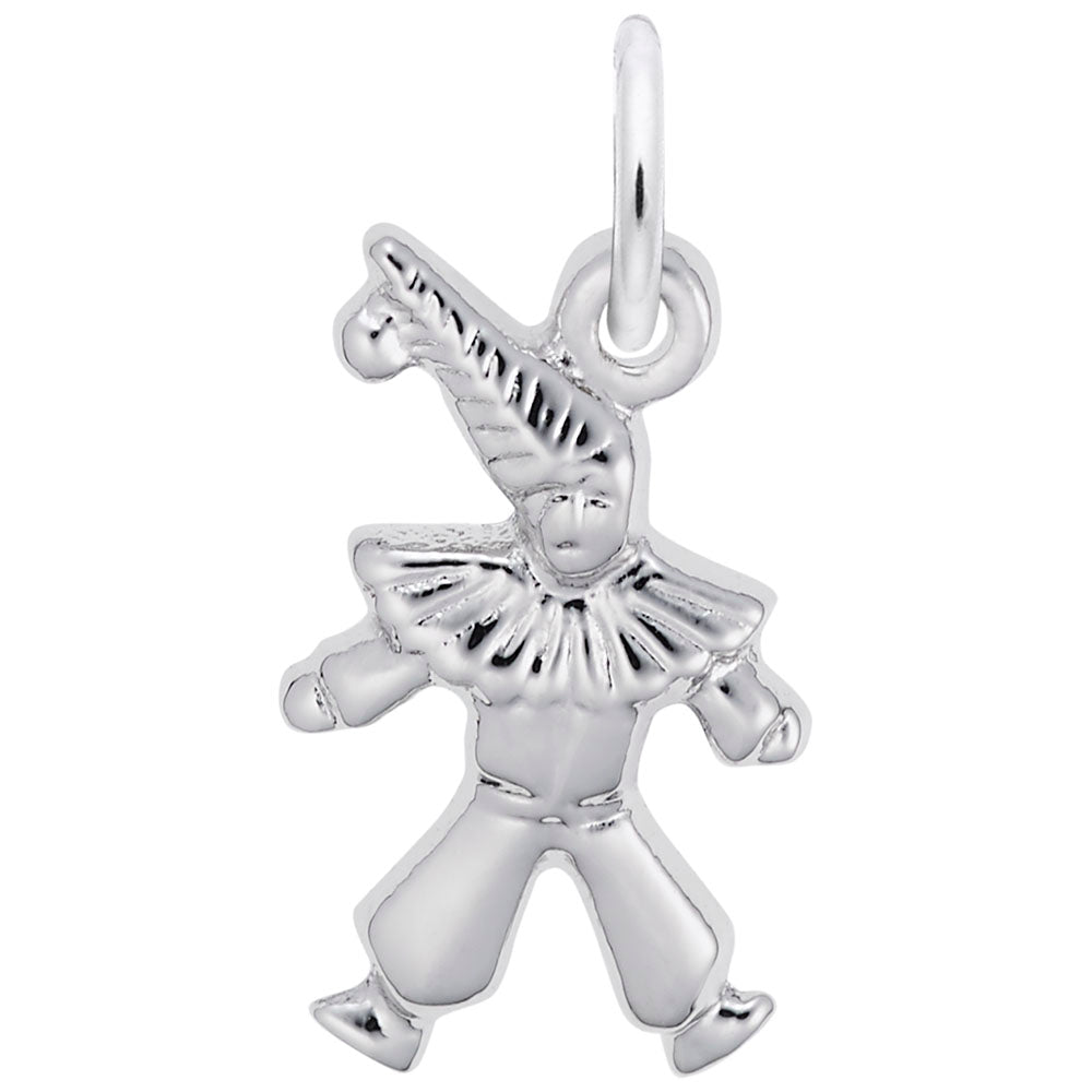 Charming Clown Accent Charm for Love and Laughter Gifts 0885