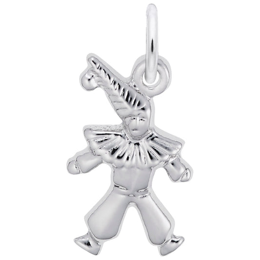Charming Clown Accent Charm for Love and Laughter Gifts 0885