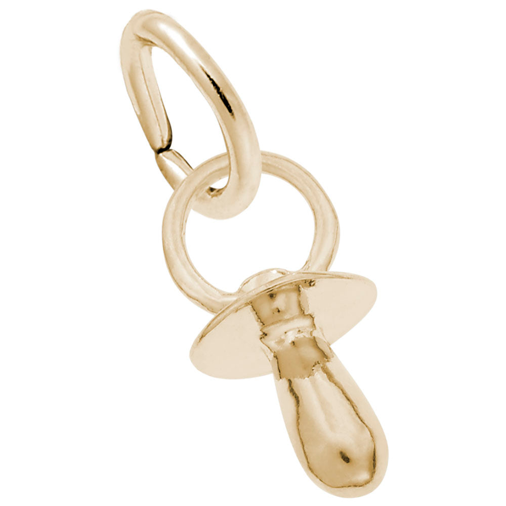 Charming Baby Pacifier Accent Charm for Family & Friendship Gifts 0886