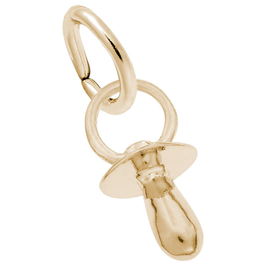 Charming Baby Pacifier Accent Charm for Family & Friendship Gifts 0886