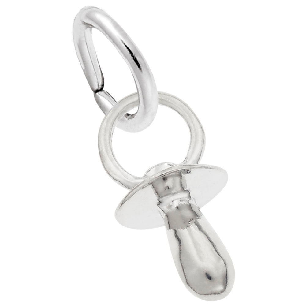 Charming Baby Pacifier Accent Charm for Family & Friendship Gifts 0886