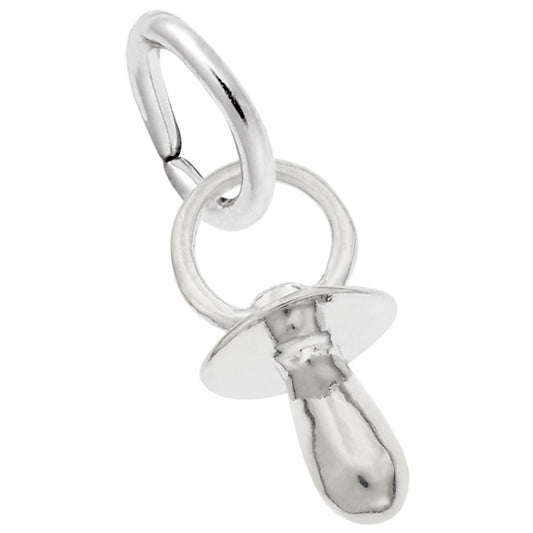 Charming Baby Pacifier Accent Charm for Family & Friendship Gifts 0886
