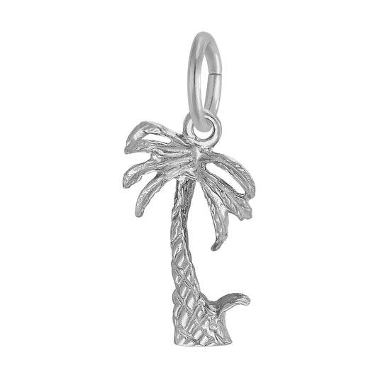 Palm Tree Accent Charm
