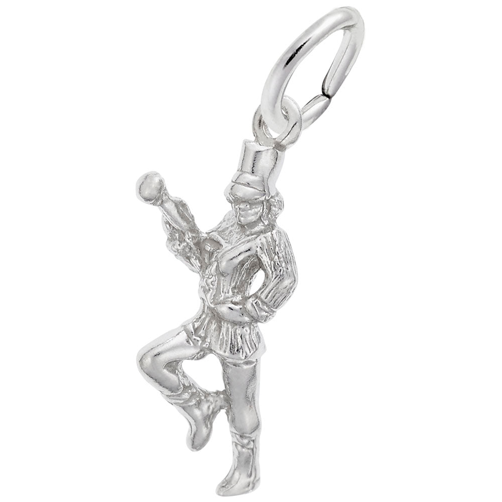 Majorette Dance Charm - Elegant Jewelry for Dance Enthusiasts 0932