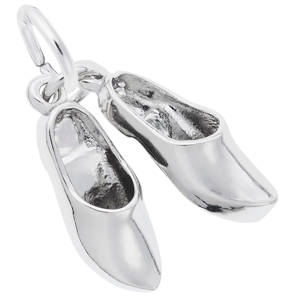 Charming Clog Shoes Charm for Travel Lovers - European Style 0936