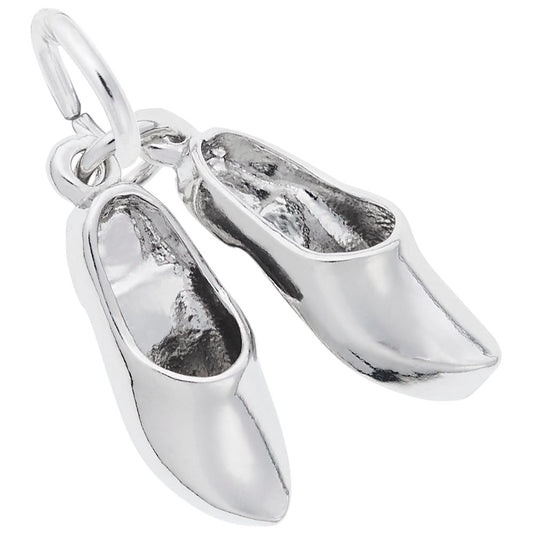 Charming Clog Shoes Charm for Travel Lovers - European Style 0936