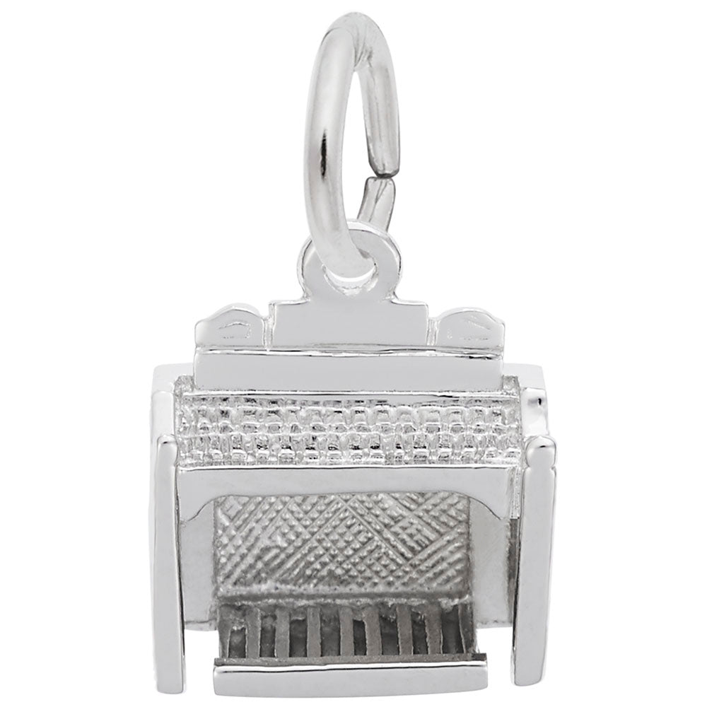 Elegant Organ Charm for Music Lovers - Perfect Gift & Collectible 0975