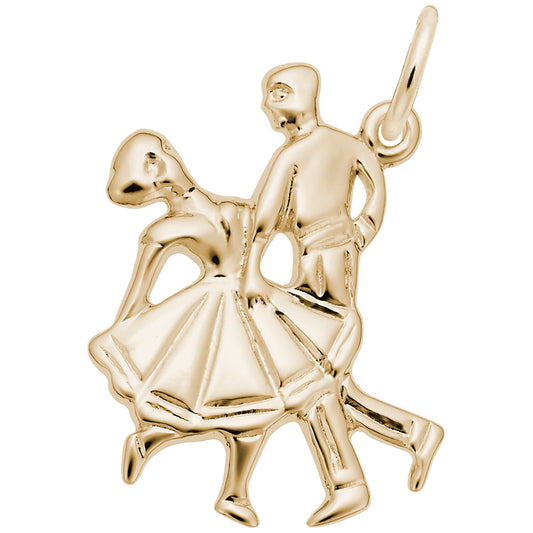 Dancing Couple Charm