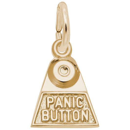 Emergency Panic Button Charm for Quick Safety Response 0989