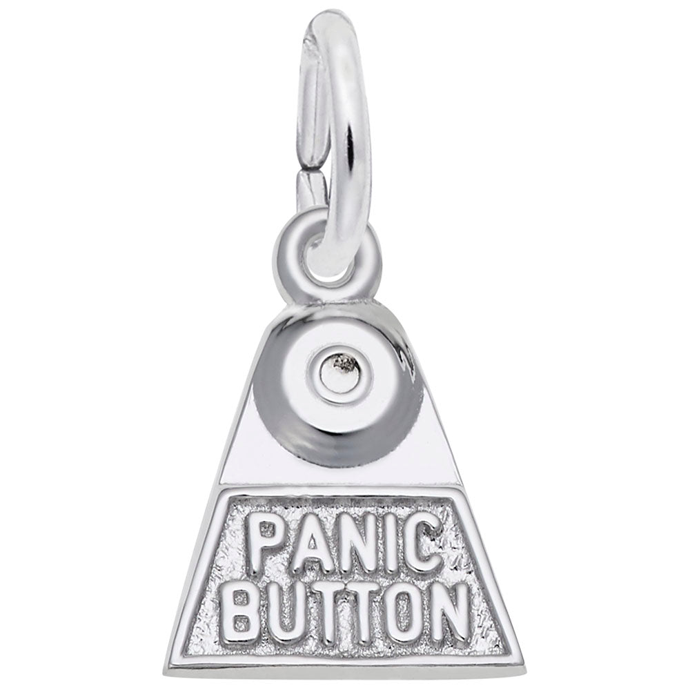 Emergency Panic Button Charm for Quick Safety Response 0989