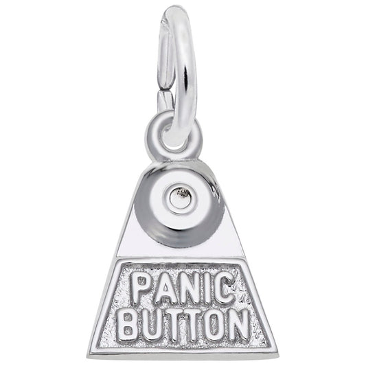 Emergency Panic Button Charm for Quick Safety Response 0989