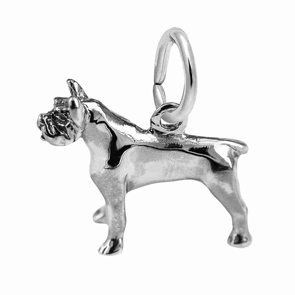 Adorable Pitbull Dog Charm - Perfect Gift for Dog Lovers 1003