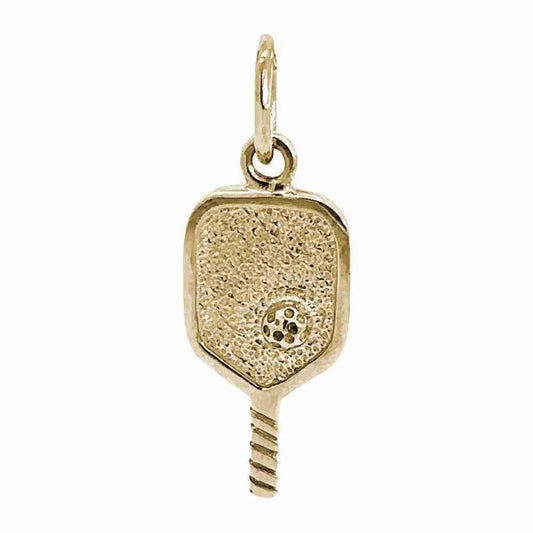 Custom Pickleball Paddle Charm - Unique Sports Jewelry Gift 1006