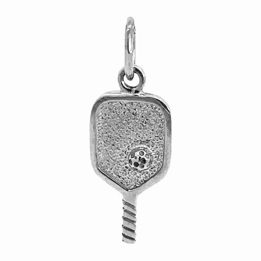 Custom Pickleball Paddle Charm - Unique Sports Jewelry Gift 1006