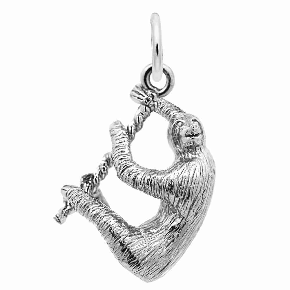 Adorable Sloth Charm for Pet Lovers - Unique Animal Jewelry 1009