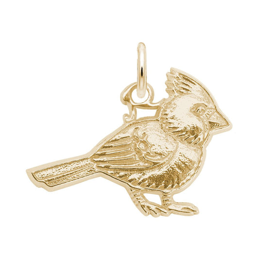 Beautiful Cardinal Charm for Bird Lovers - Perfect Gift Idea 1012