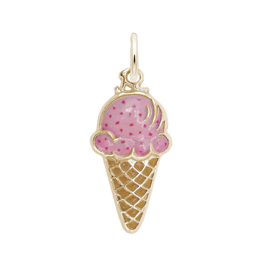Painted Ice Cream Cone