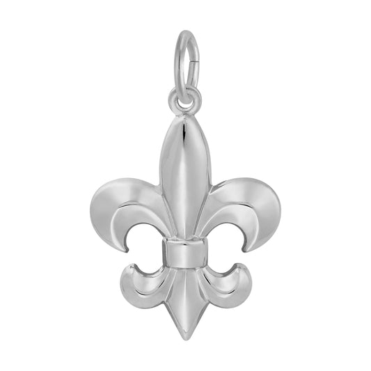 Fleur de Lis Charm