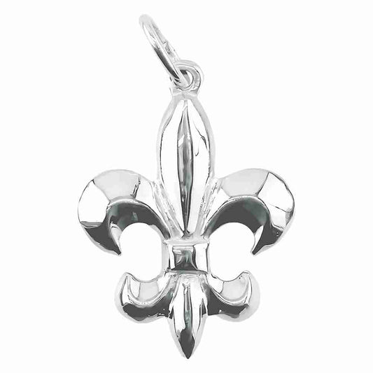 3D Fleur de Lis Charm