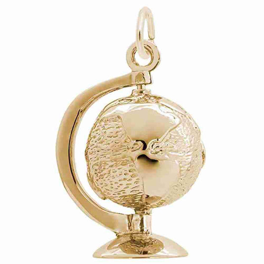 Travel-Inspired New Globe Charm for Adventure Lovers 1026
