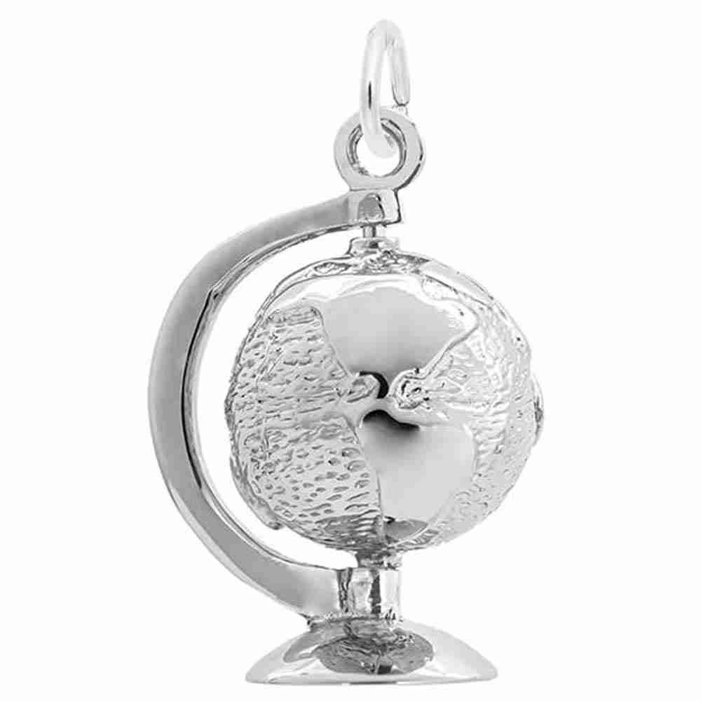 Travel-Inspired New Globe Charm for Adventure Lovers 1026