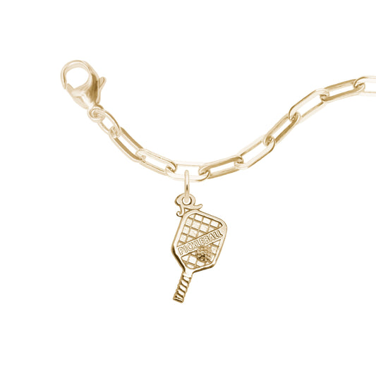 Pickleball Paddle Bracelet Set