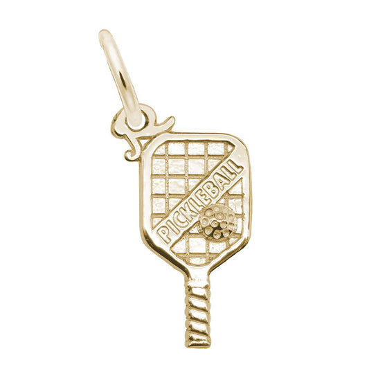 Lettered Pickleball Paddle