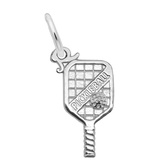 Personalized Lettered Pickleball Paddle - Custom Sports Charm 1028