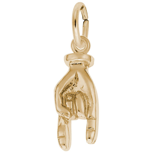 Good Luck Hand Charm for Gamers - Bring Fortune to Your Play 1030