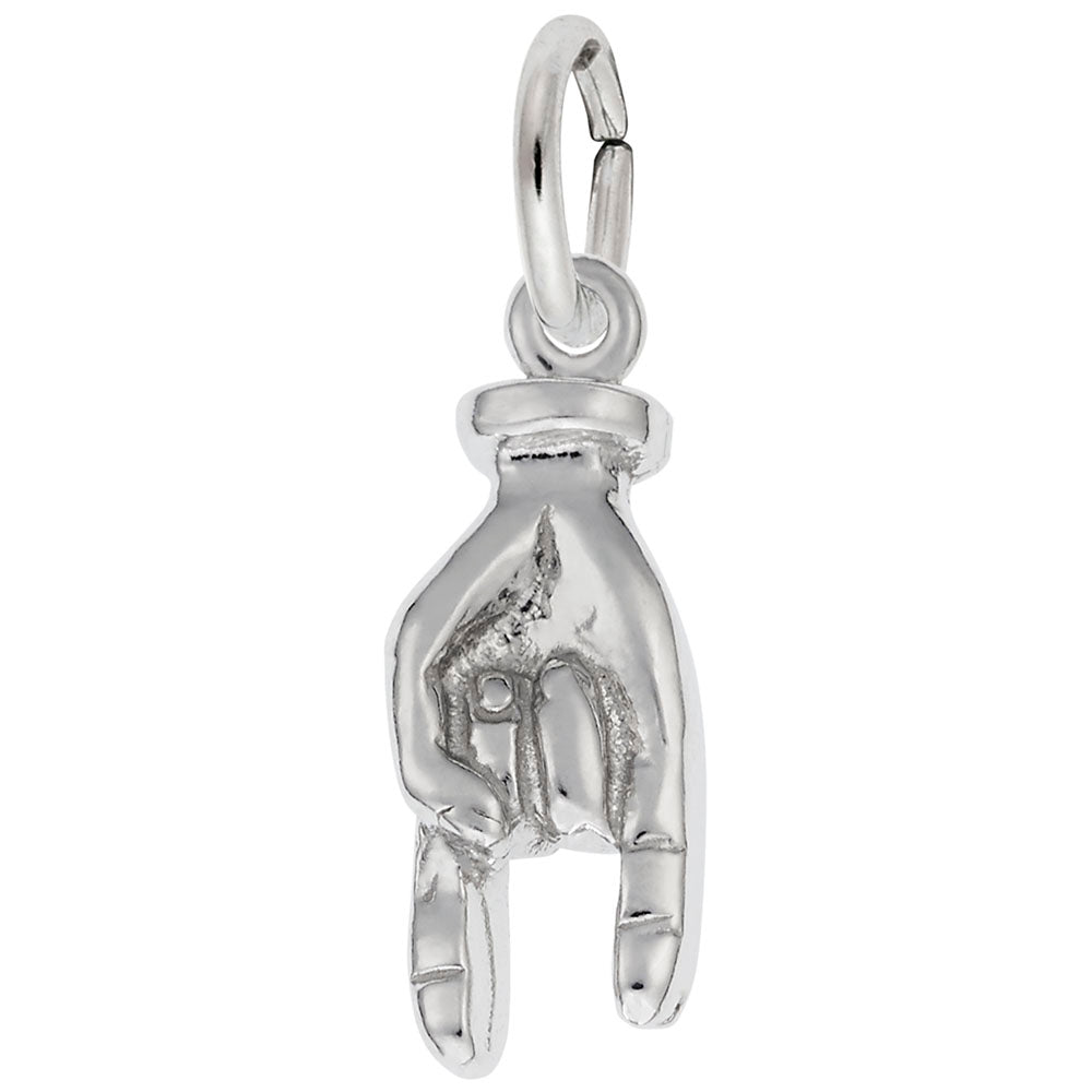 Good Luck Hand Charm for Gamers - Bring Fortune to Your Play 1030