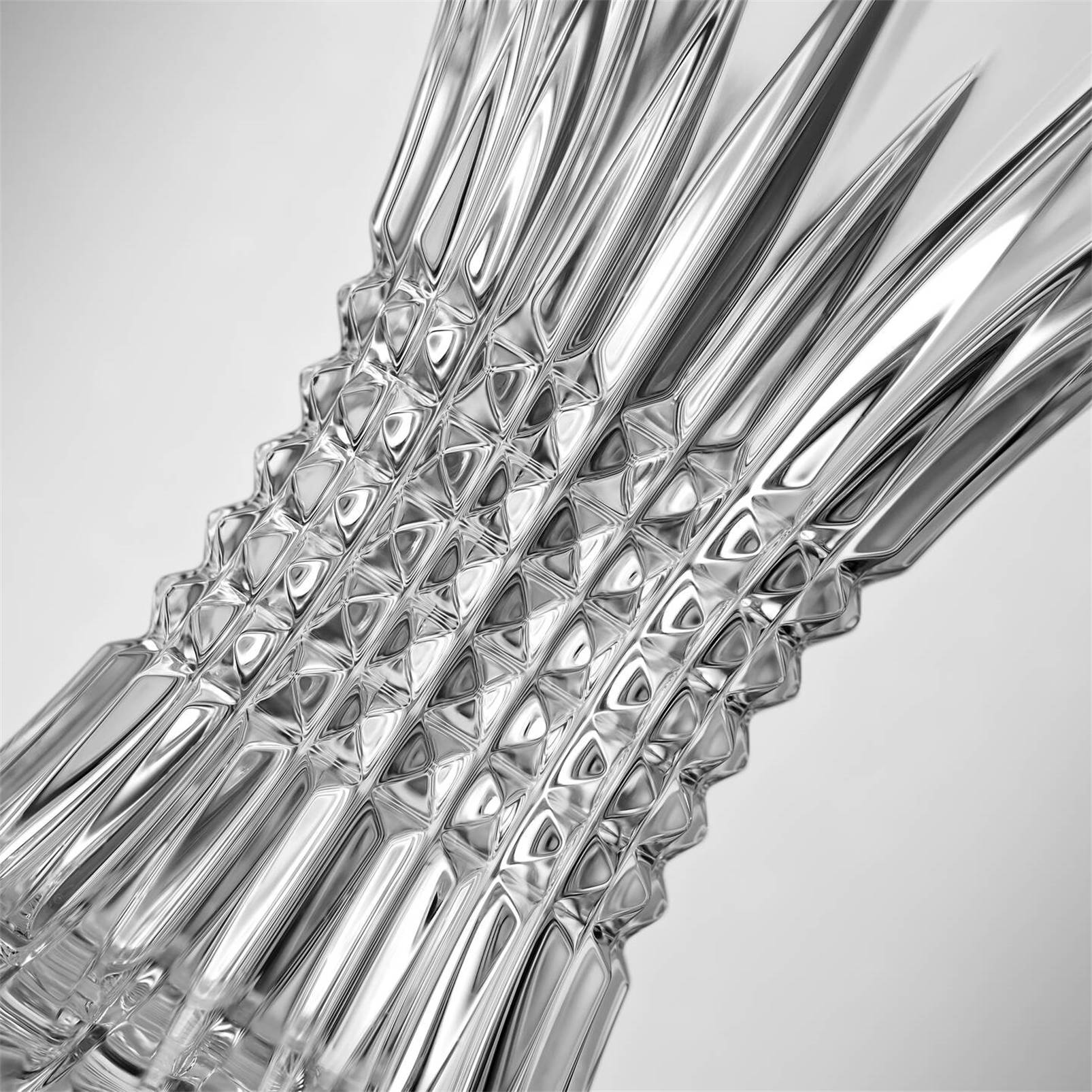 Water Ford Vase 8in 1057714