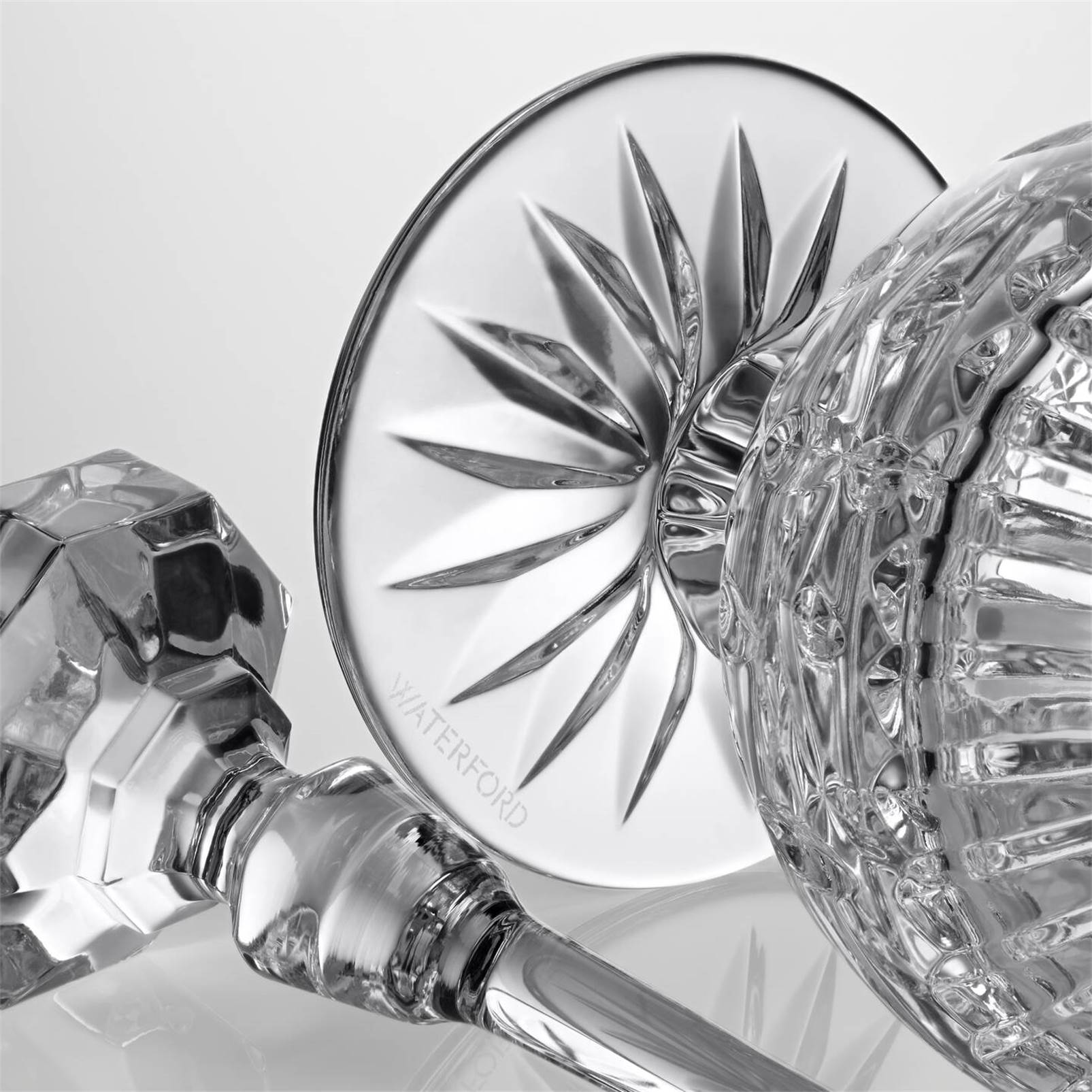 Water Ford Footed Perfume Bottle 3oz 1057802