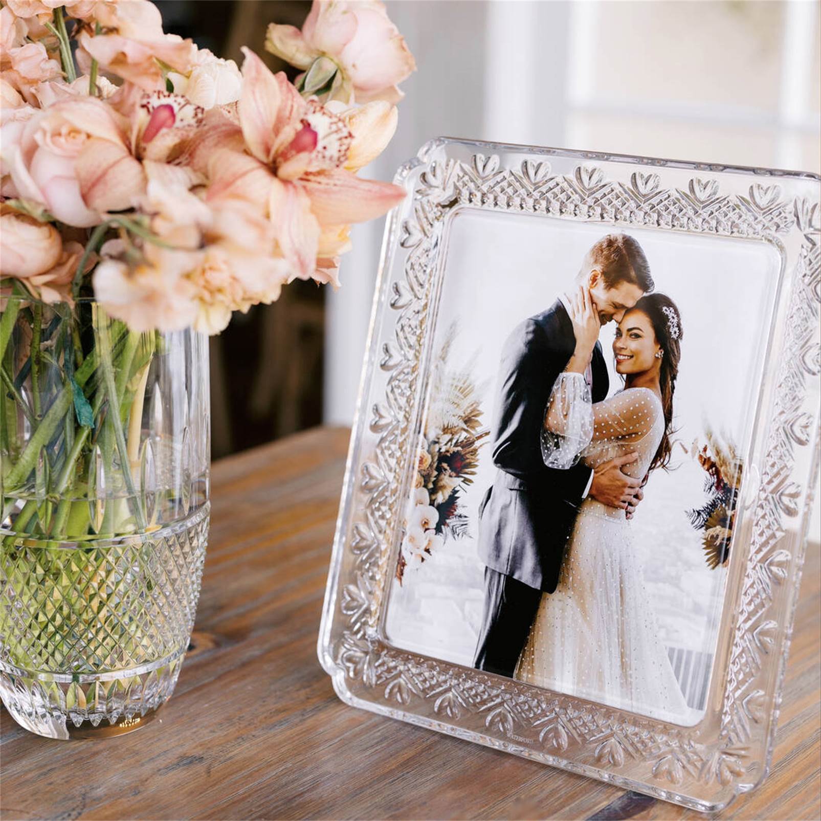 Water Ford Wedding Heirloom Picture Frame 8x10 1058176