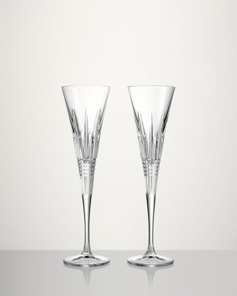 Toasting Flutes, 5.5oz, Set of 2 1058234