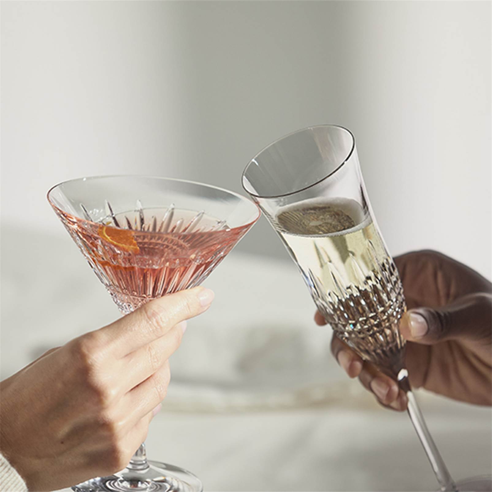 Water Ford Martini 8oz Set of 2 1058249