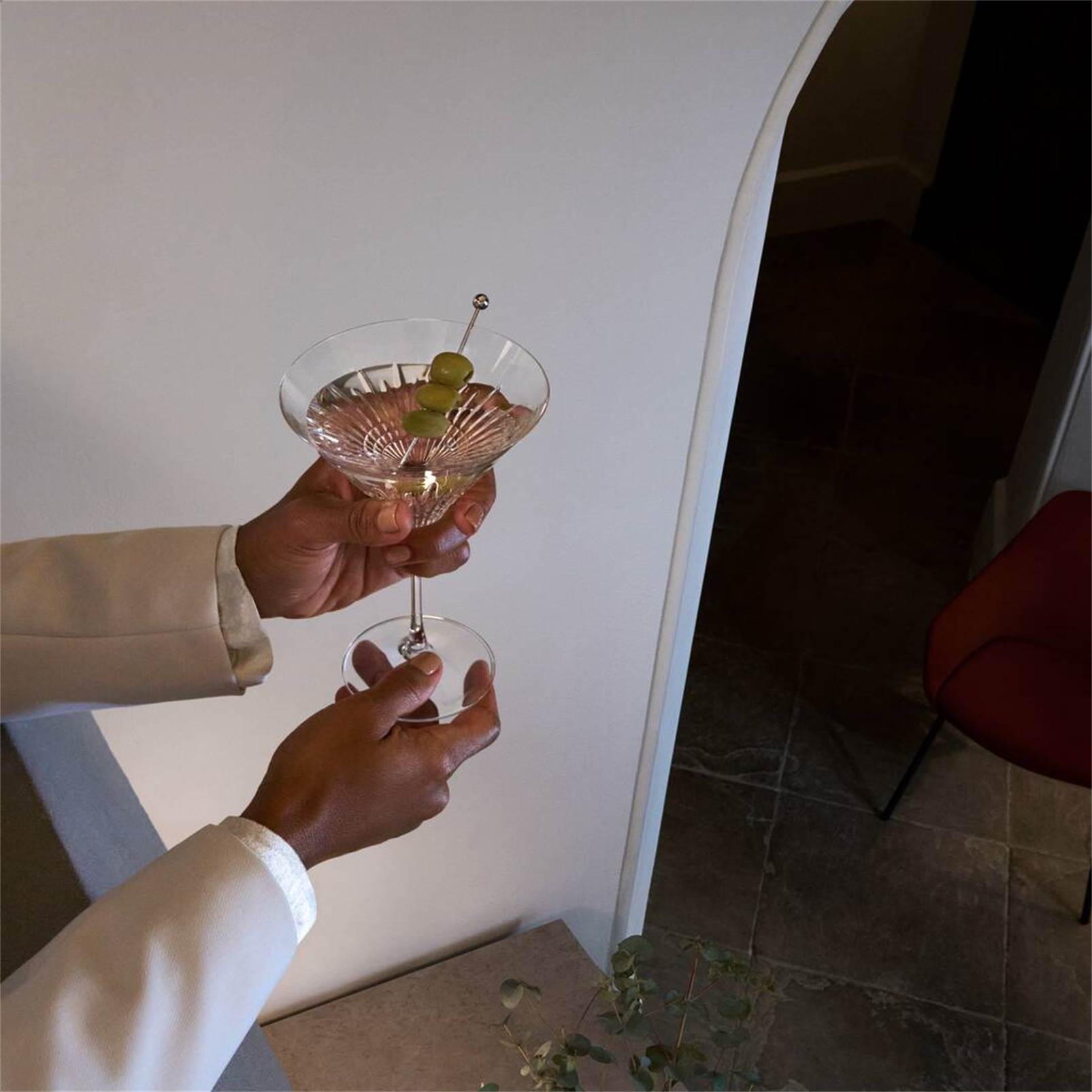 Water Ford Martini 8oz Set of 2 1058249