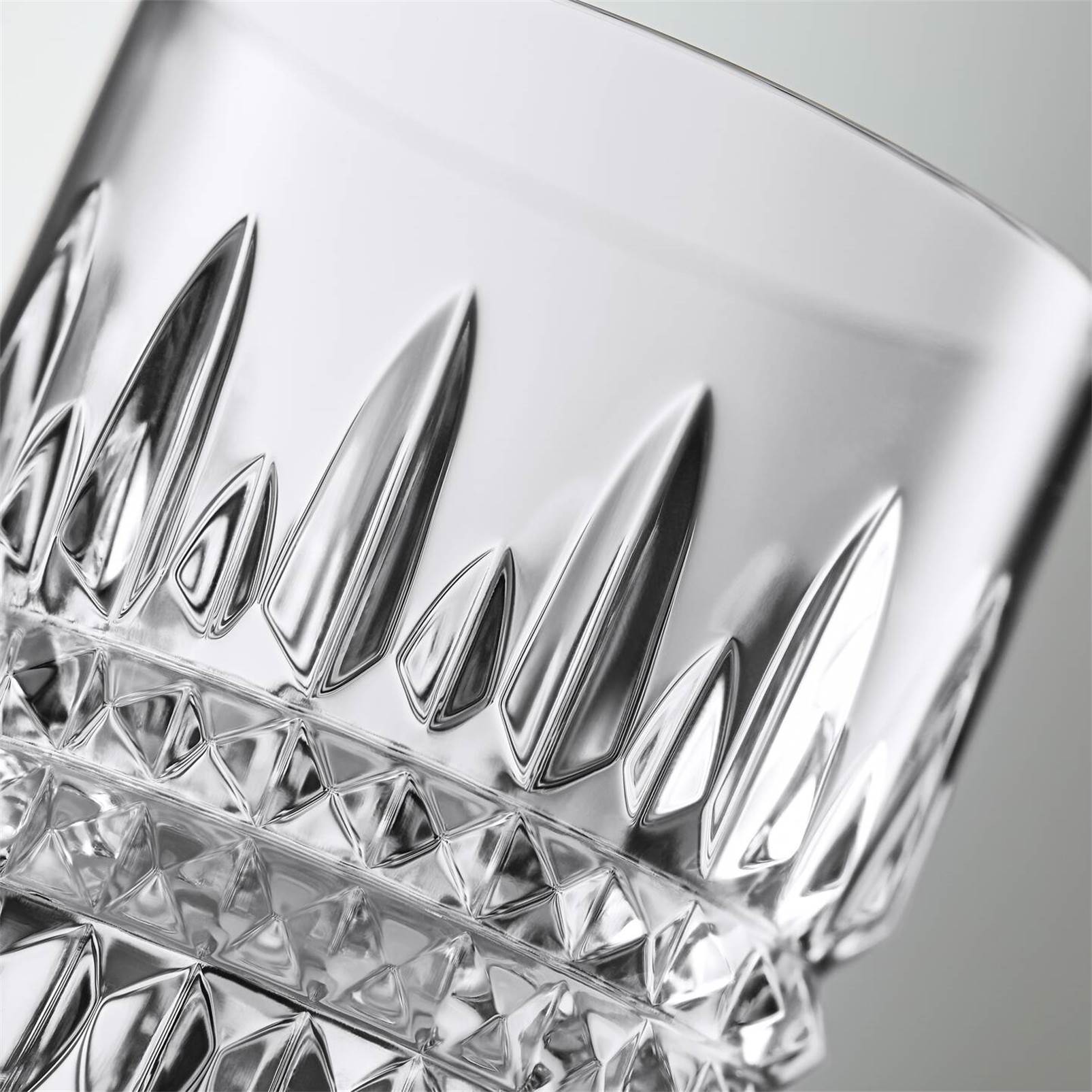 Water Ford Diamond Straight Sided Tumbler 6oz Set of 4 1058303