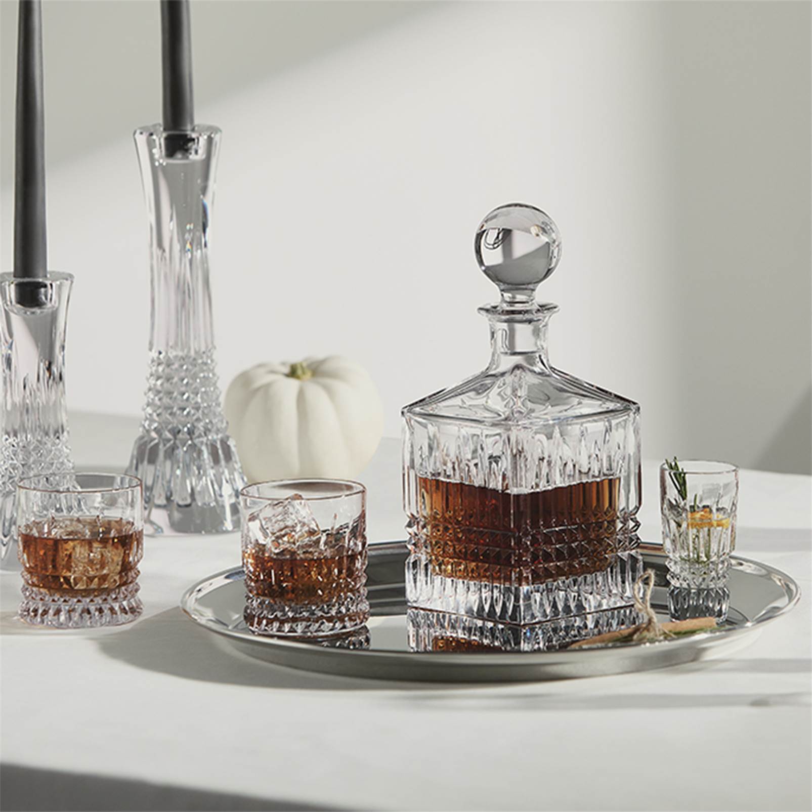 Water Ford Square Decanter 23.5oz 1058309