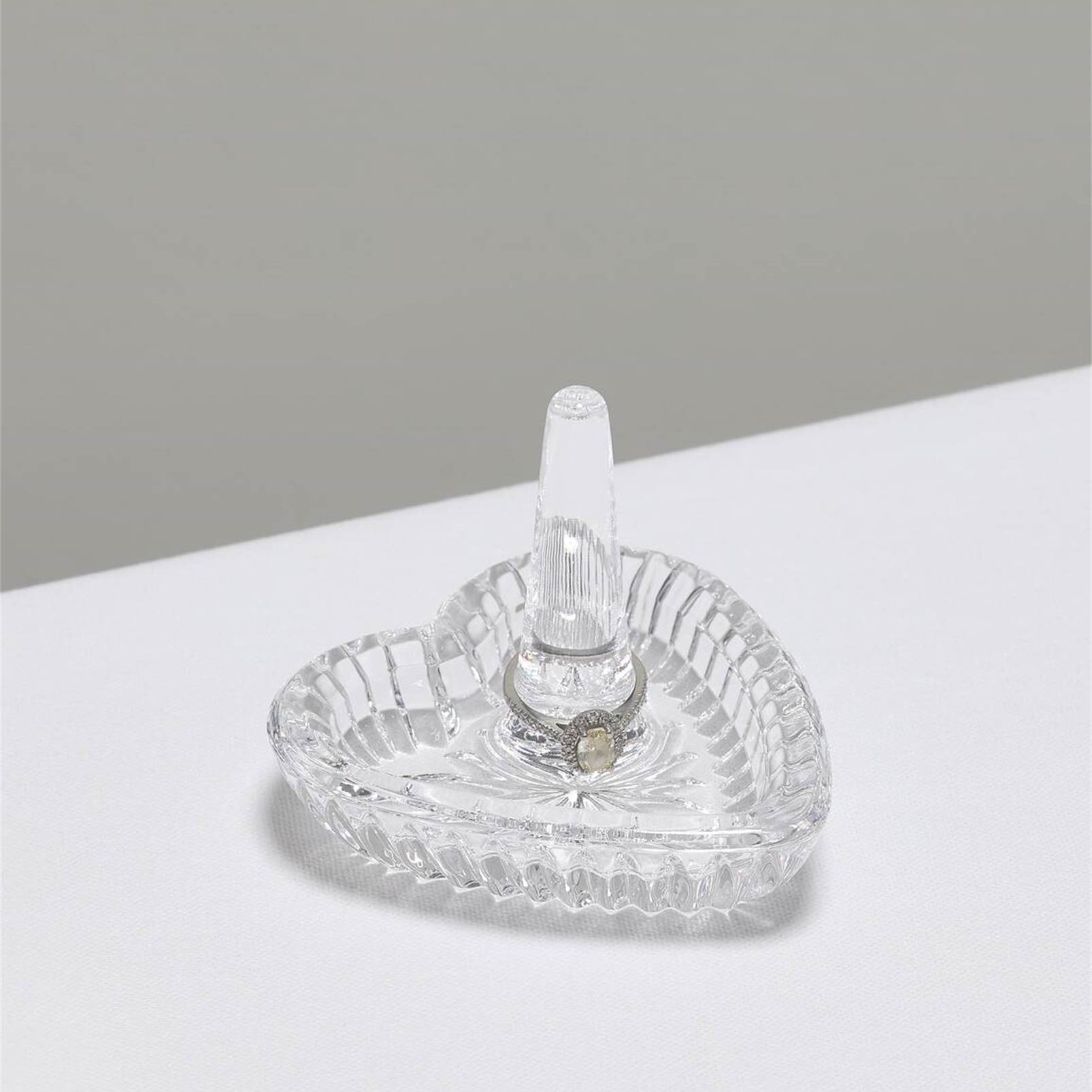 Water Ford Heart Ring Holder 3in 1058311