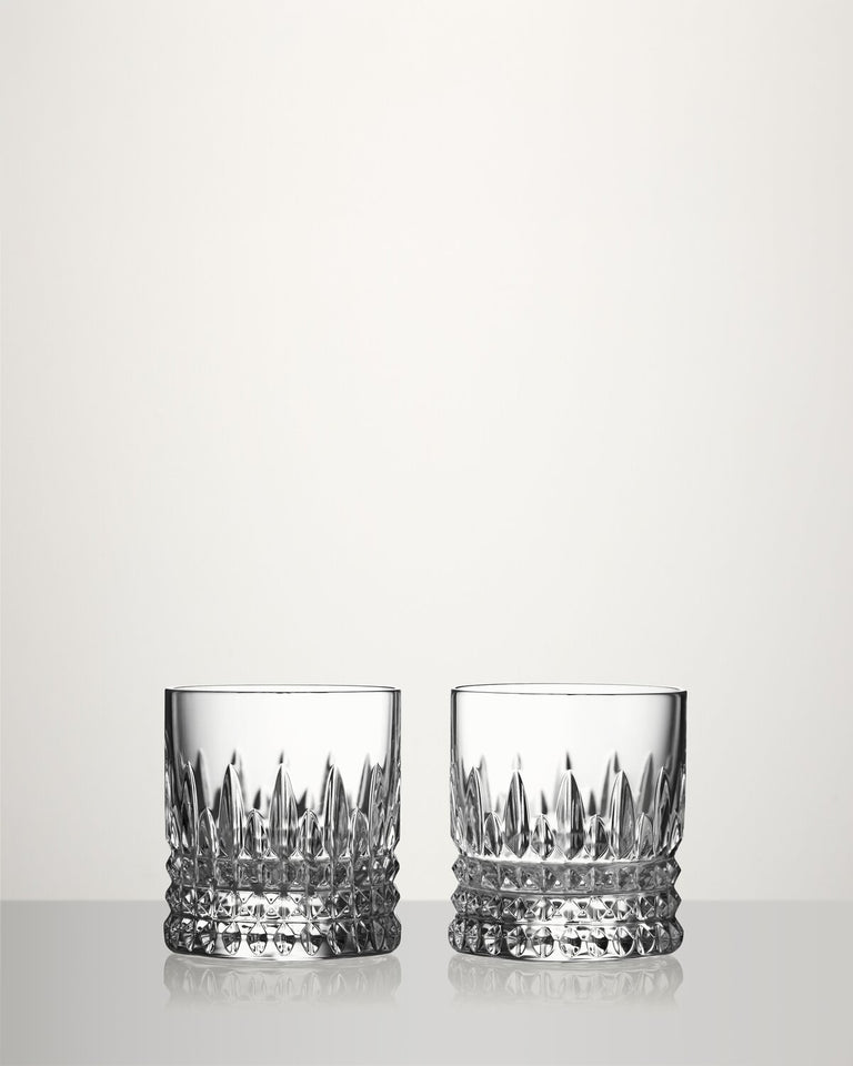 Diamond Straight Sided Tumbler, 6oz, Set of 2 1058313