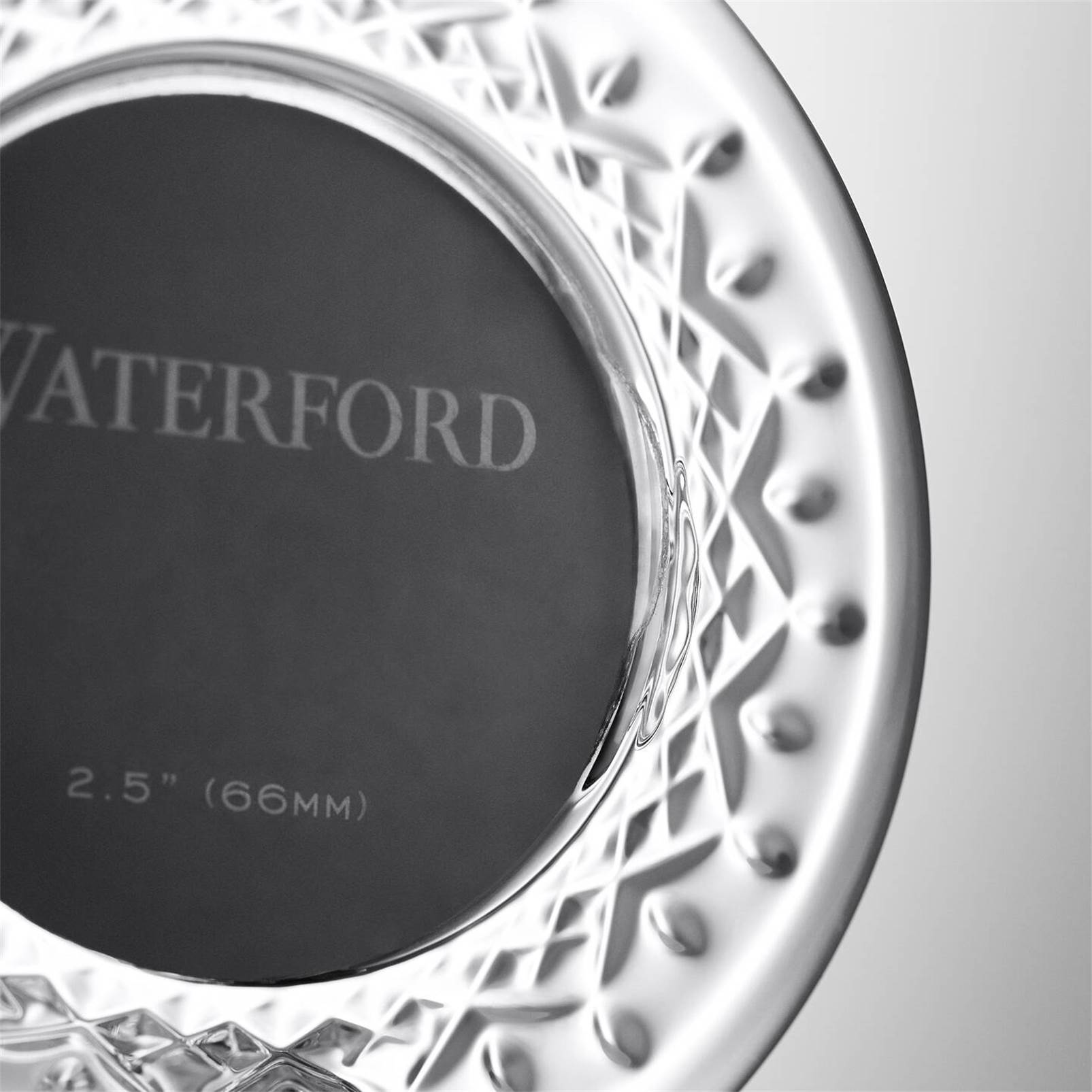 Water Ford Lismore Round Mini Frame 4.5in 1058329