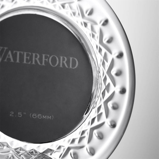 Water Ford Lismore Round Mini Frame 4.5in 1058329