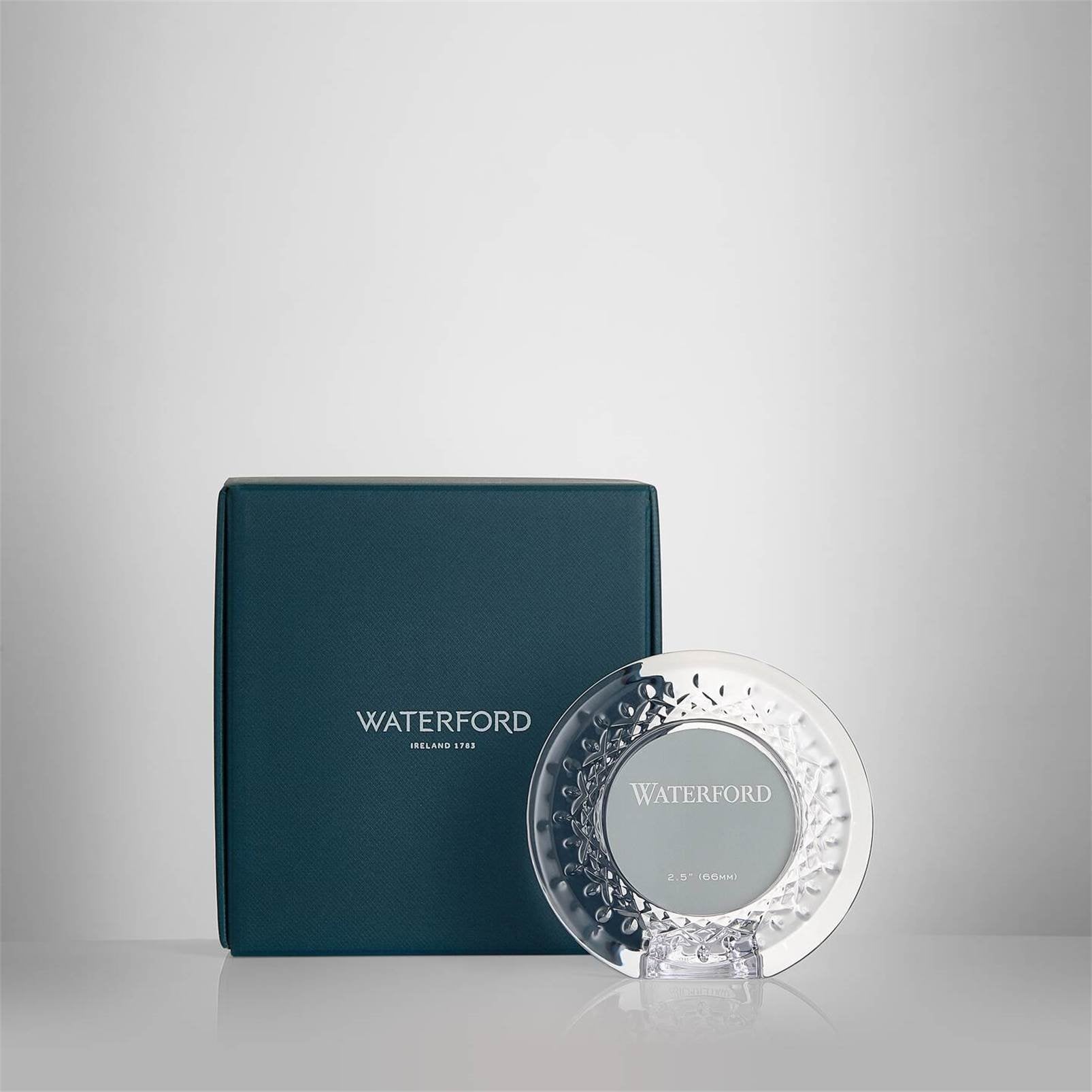 Water Ford Lismore Round Mini Frame 4.5in 1058329