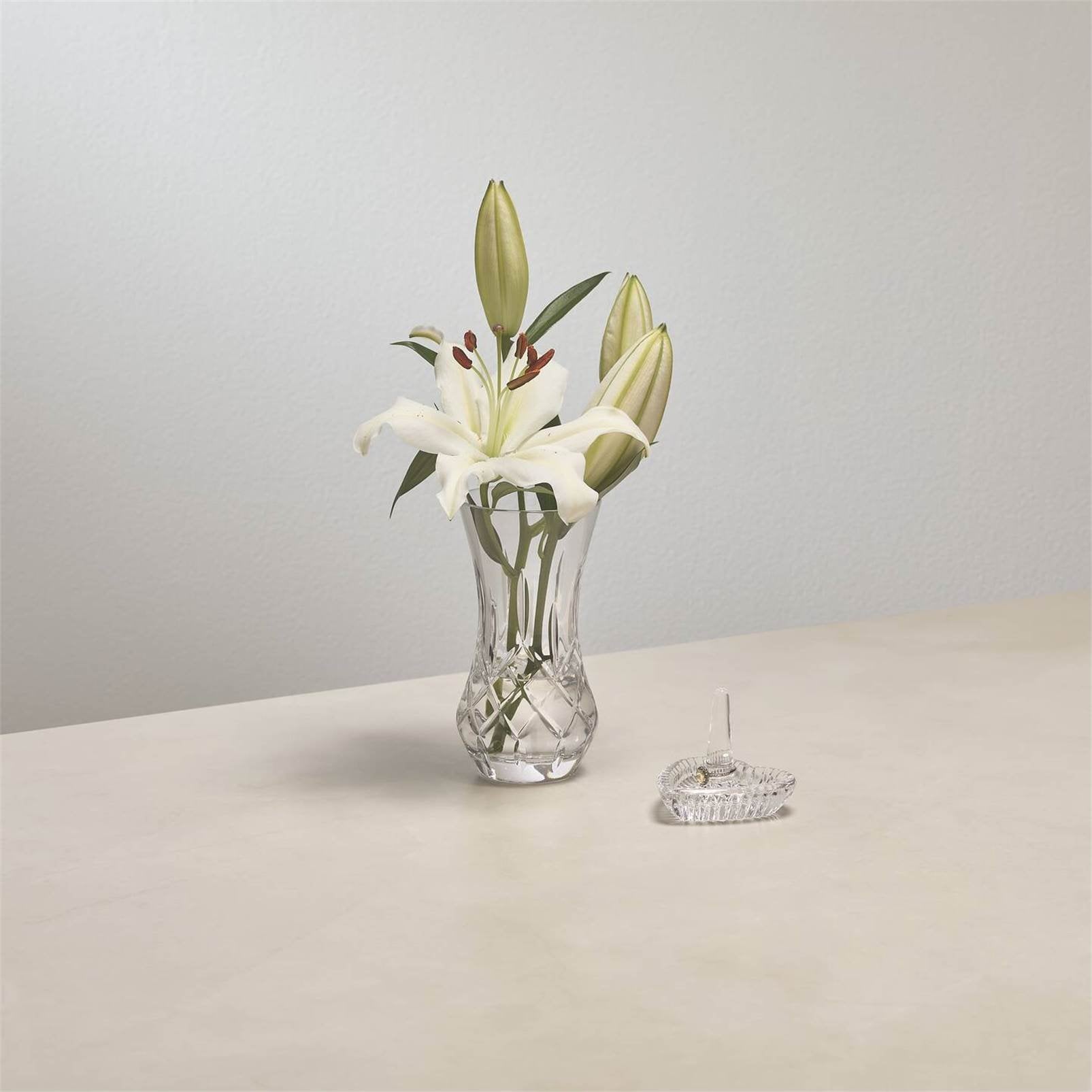 Water Ford Lismore Bon Bon Vase 6in 1058331